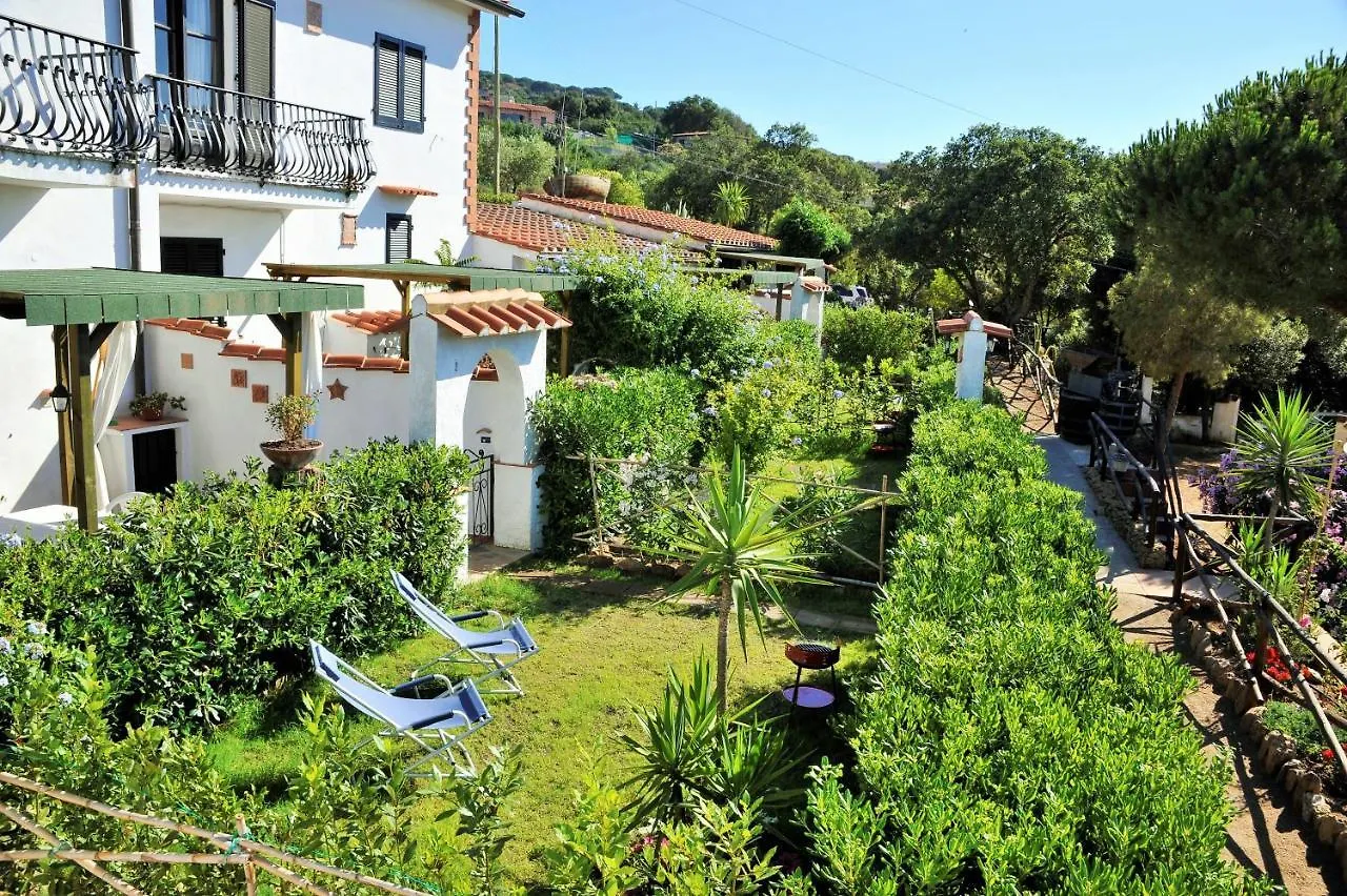 Holiday home Casale Fonte Di Rose Villa Capoliveri  Italy